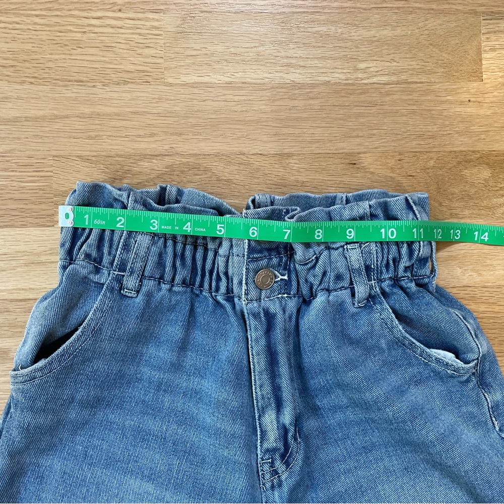 PacSun Paperbag Mom Jeans Size 26 - Picture 15 of 16